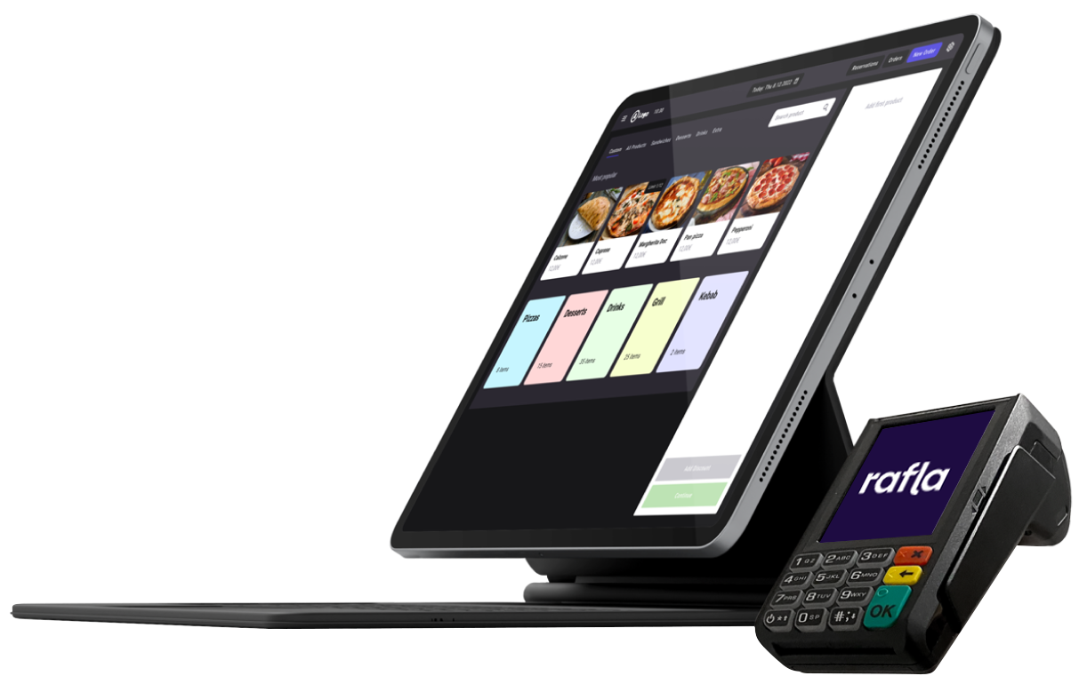 POS - Millä tahansa laitteella, missä tahansa.